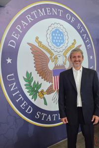 Líder de la división de ciudades inteligentes para Latinoamérica y Europa de Intel, Gustavo Michel. EFE/ Intel /SOLO USO EDITORIAL/ NO VENTAS/ SOLO DISPONIBLE PARA ILUSTRAR LA NOTICIA QUE ACOMPAÑA (CRÉDITO OBLIGATORIO)