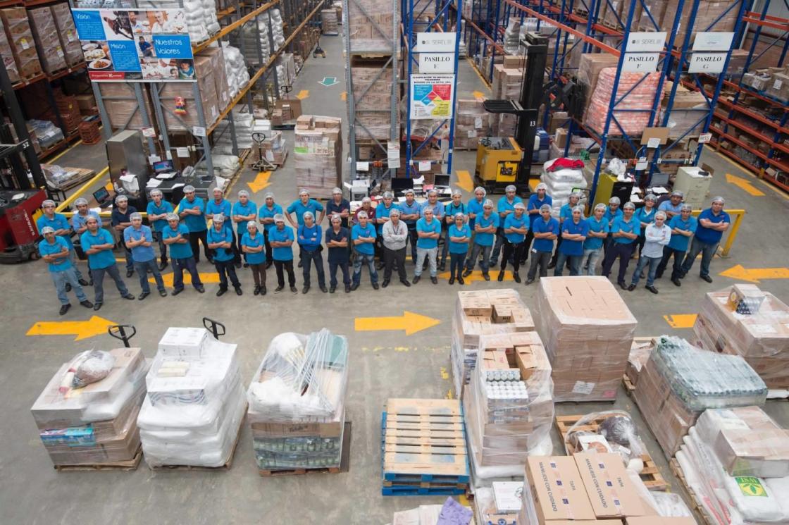 Corporativo Kosmos y la evolución de la alimentación institucional en México. IMAGEN: Corporativo Kosmos
