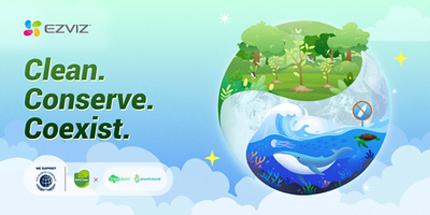 Ampliando sua parceria com organizações sem fins lucrativos, a EZVIZ fortalece sua Iniciativa Verde para gerar um impacto real na harmonia entre seres humanos e natureza com uma campanha de conscientização de uma semana