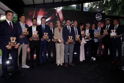Almudena Cid, Belasteguín, Alberto Contador o Alejandro Blanco, entre los galardonados en los Premios GLORIA