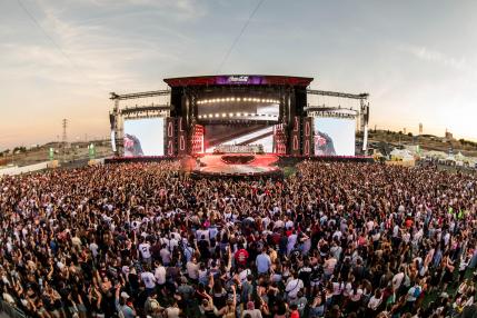 Melendi, Wisin, Ysy A y Ruslana actuarán en Madrid en el Coca-Cola Music Experience 2026