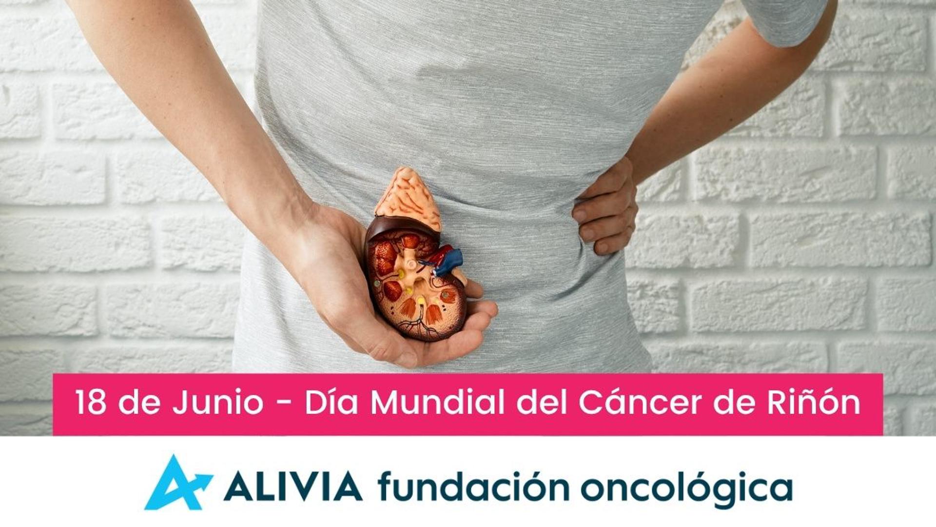 Pie de foto: 18 de Junio - Día Mundial del Cáncer de RiñónAutor: Fundación Alivia
