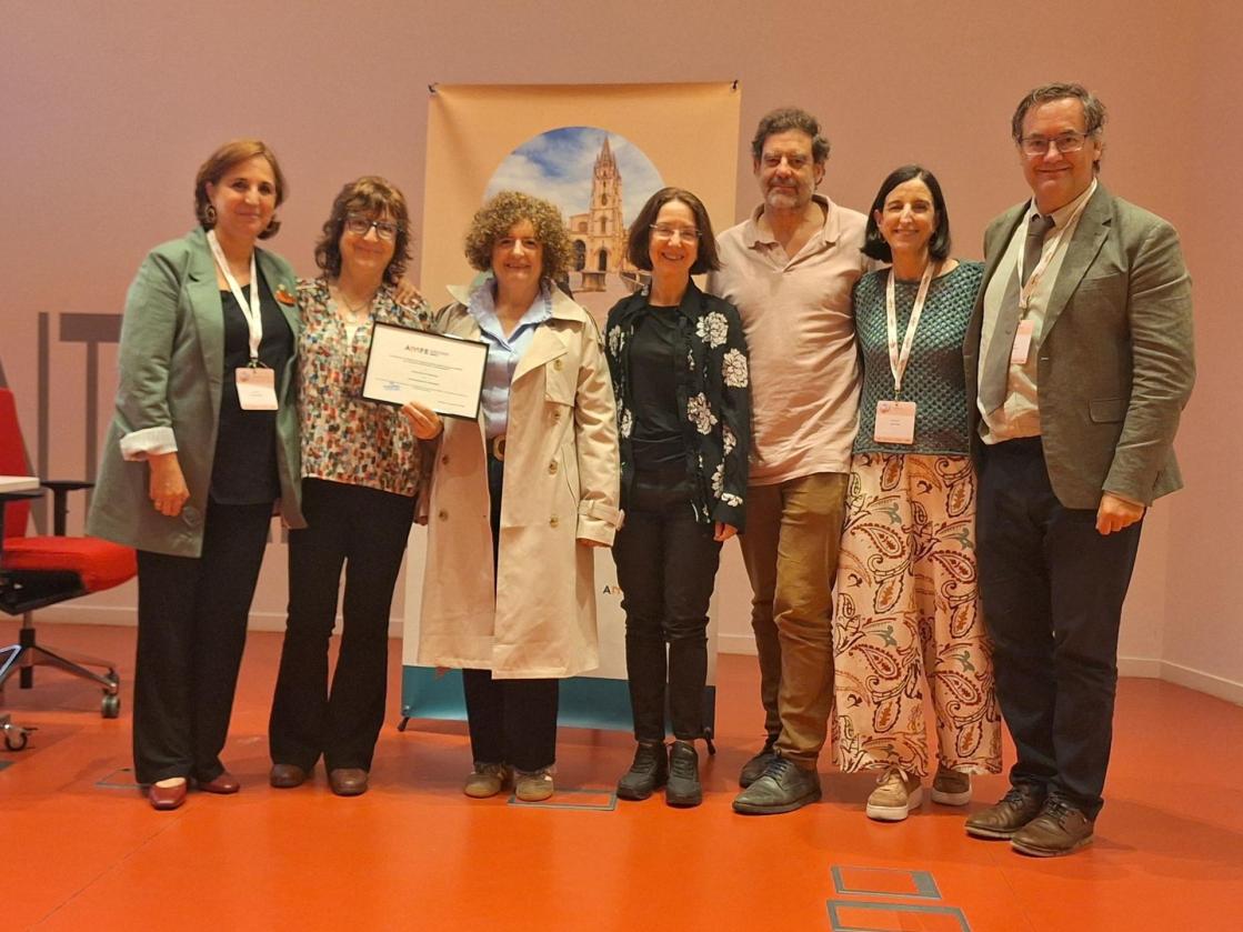 Pie de foto: III Premio AMFE 2026 - UJI-CastellonAutor: AMFE