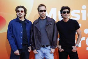 MADRID, 17 JUNIO 2026. - El grupo "Marlon" posa en el photocall del evento organizado por Repsol, "Music Feat Energy", que se celebra este miércoles en el The Music Station, en Madrid. EFE/David Fernández