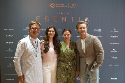 La Fundación Vicente Ferrer presenta hoy Gala Esentia junto al actor Pablo Rivero y la cantante Marilia