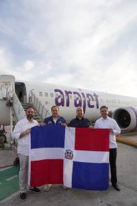Gobierno dominicano y la aerolínea nacional Arajet dispusieron un vuelo humanitario a Venezuela 