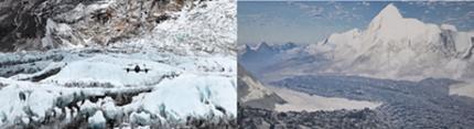 O DJI Matrice 4E e o DJI Terra mapeiam a Cascata de Gelo de Khumbu durante a temporada de escalada de 2026 no Monte Everest