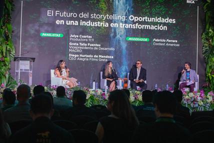 Costa Rica Media Market 2026 reunió a líderes de la industria audiovisual mundial, entre ellos The Walt Disney Studios