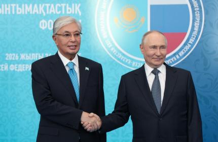 Kremlin tells Tokayev freezing Ukraine war is impossible due to Kyiv’s position