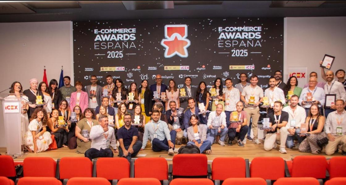 Pie de foto: Los Ecommerce Awards 2026 ya tienen finalistasAutor: eCommerce Awards 2026