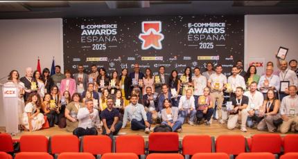 Los Ecommerce Awards 2026 tienen finalistas: las 60 marcas que impulsan el comercio electrónico en España