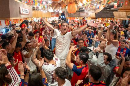 Little Spain, cuna neoyorquina de la selección durante el Mundial: «Es una pasada»