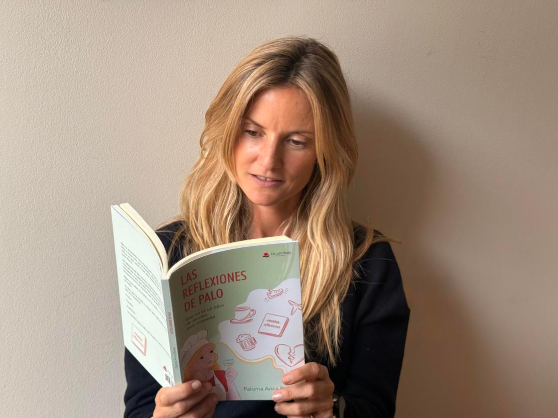Paloma Anca convierte lo cotidiano en un menú de historias para saborear con humor .