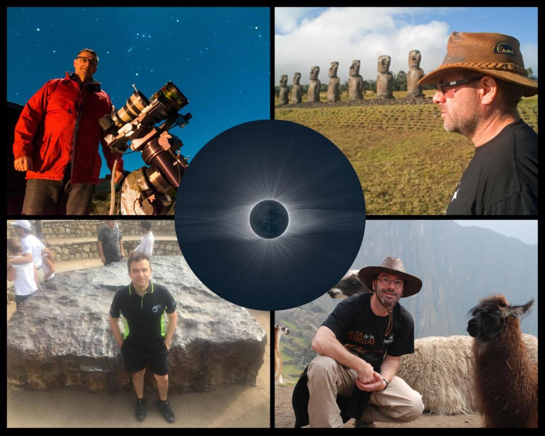 Los divulgadores Juan Carlos Casado, Miquel Serra-Ricart, Carlos Javier Rodríguez y Juan Javier Parra publican Eclipses. La sombra de un gigante.