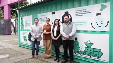 Vida Circular y la Alcaldía Tlalpan inauguran un Centro de Acopio de Plásticos para fortalecer el reciclaje en la Ciudad de México