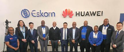 Eskom inaugura um centro de modernização em parceria com a Huawei, iluminando o futuro da energia digital na África do Sul