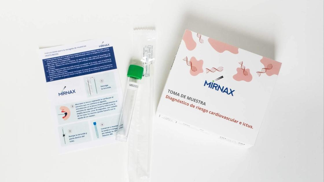 Mirnax Biosens presenta un nuevo test genético cardiovascular y consolida su expansión internacional.  IMAGEN: Mirnax Biosens SL