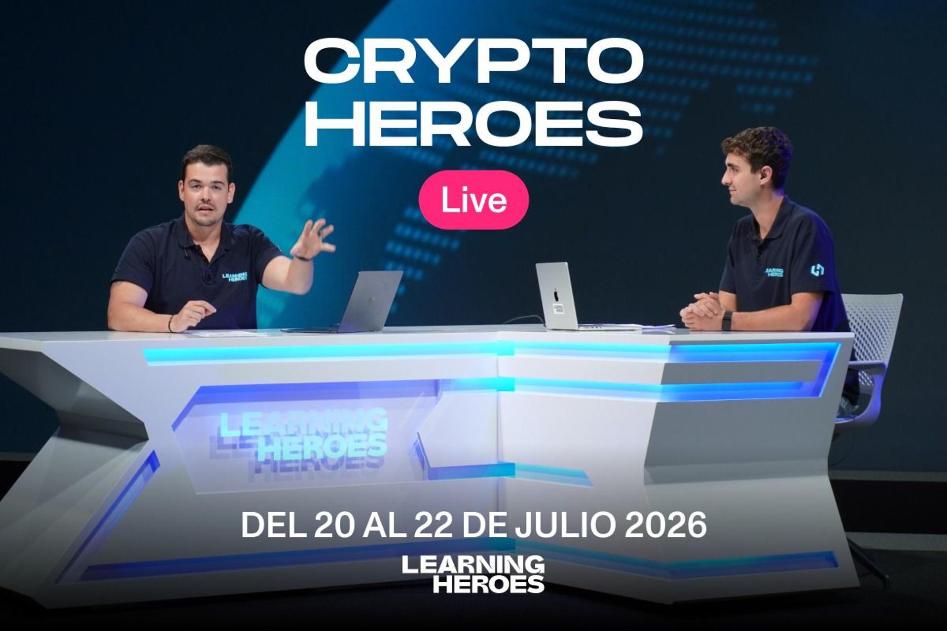 Pie de foto: Crypto Heroes Live 18Autor: Learning Heroes