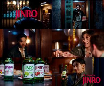 JINRO lança sua primeira campanha global, “Meu JINRO Favorito”, com o cantor V do grupo BTS