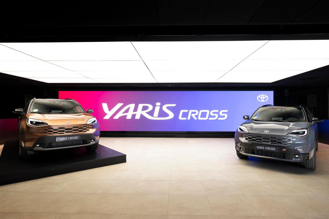 Nuevo Toyota Yaris Cross: diseño renovado para seguir reinando entre los SUV híbridos