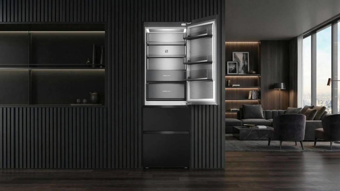 Teka gana capacidad interior en sus frigoríficos In-Line sin tocar el hueco de la cocina. IMAGEN: TEKA INDUSTRIAL S.A.U.
