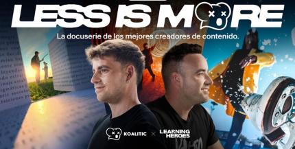 Learning Heroes: la docuserie ‘Less is More’ revela el método creativo de Koalitic