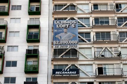 Banca en México prevé que crédito hipotecario crezca hasta 5% en 2026
