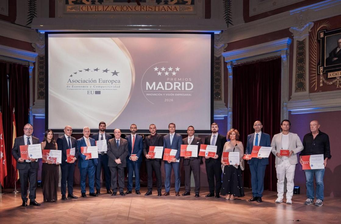 Premios Innovación y Visión Empresarial 2026. Autor: Asociación Europea de Economía y Competitividad