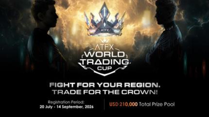 ATFX lanza la Copa Mundial de Trading, llevando las competencias regionales de trading a un escenario global.
