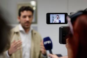 MADRID, 01/07/2026.- El director de Formación y Gestión del Talento de la Fundación, Pedro Gutiérrez Crespo, durante la entrevista concedida a la Agencia EFE. La Fundación SEPI se ha marcado el objetivo de que la primera edición de los Cursos de Verano, que comienzan el próximo 7 de julio en el Campus Los Peñascales (Torrelodones, Madrid), sean el escenario en el que se cree un marco común de conocimiento en asuntos como la innovación tecnológica o la autonomía europea. EFE/J.J. Guillén