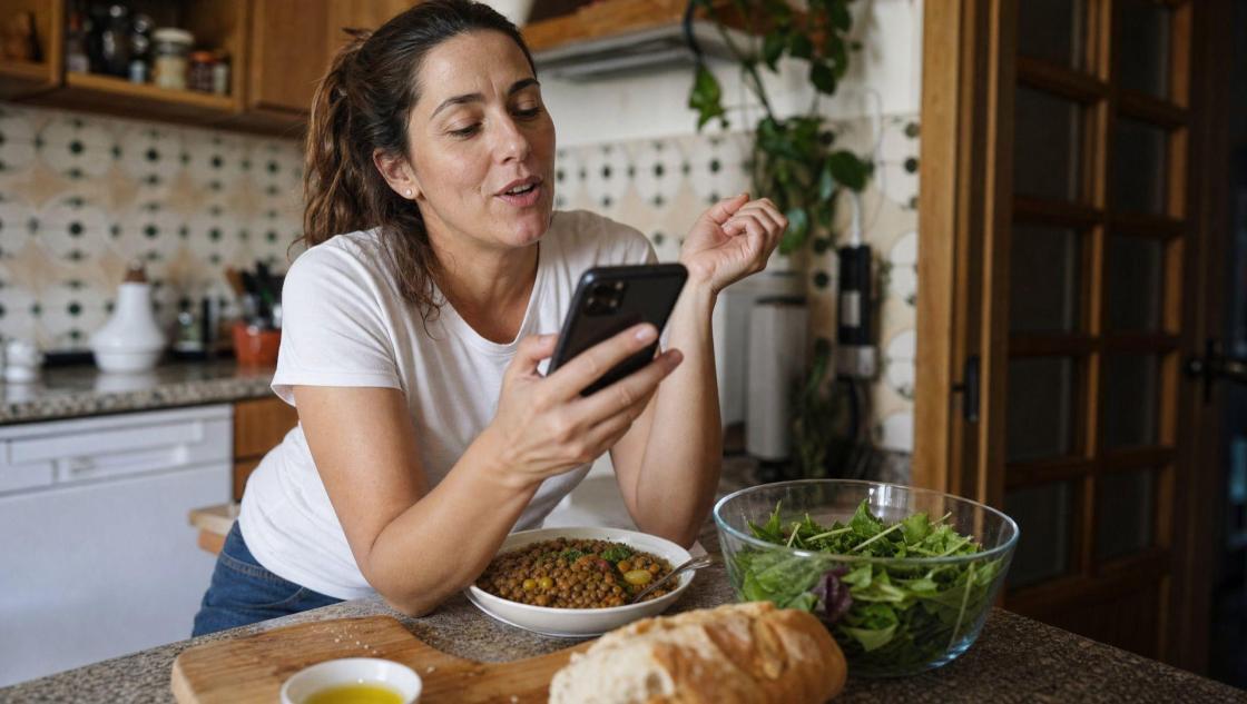 Nace lutrAI, la app española que registra lo que se come hablando y sigue el plan del nutricionista