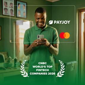 CNBC nombra a PayJoy una de las principales empresas de tecnología financiera del mundo en 2026