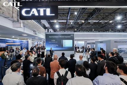 CATL anuncia una colaboración local y presenta su solución de almacenamiento integral en The Smarter E South America 2026