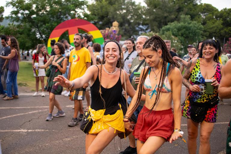 Público joven en la edición 2025 del Rototom. IMAGEN CEDIDA POR LA ORGANIZACIÓN