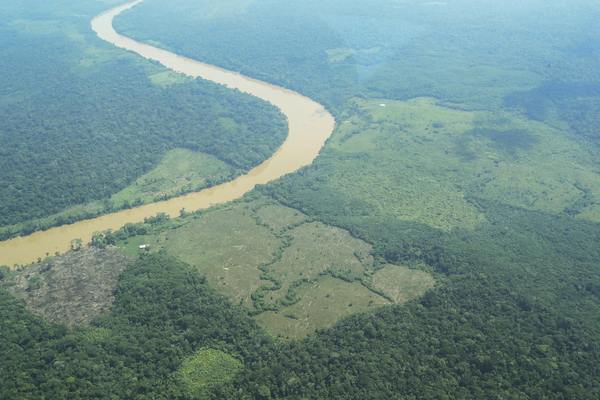 Imagen de archivo de la Amazonía colombiana. EFE/ Carlos Ortega