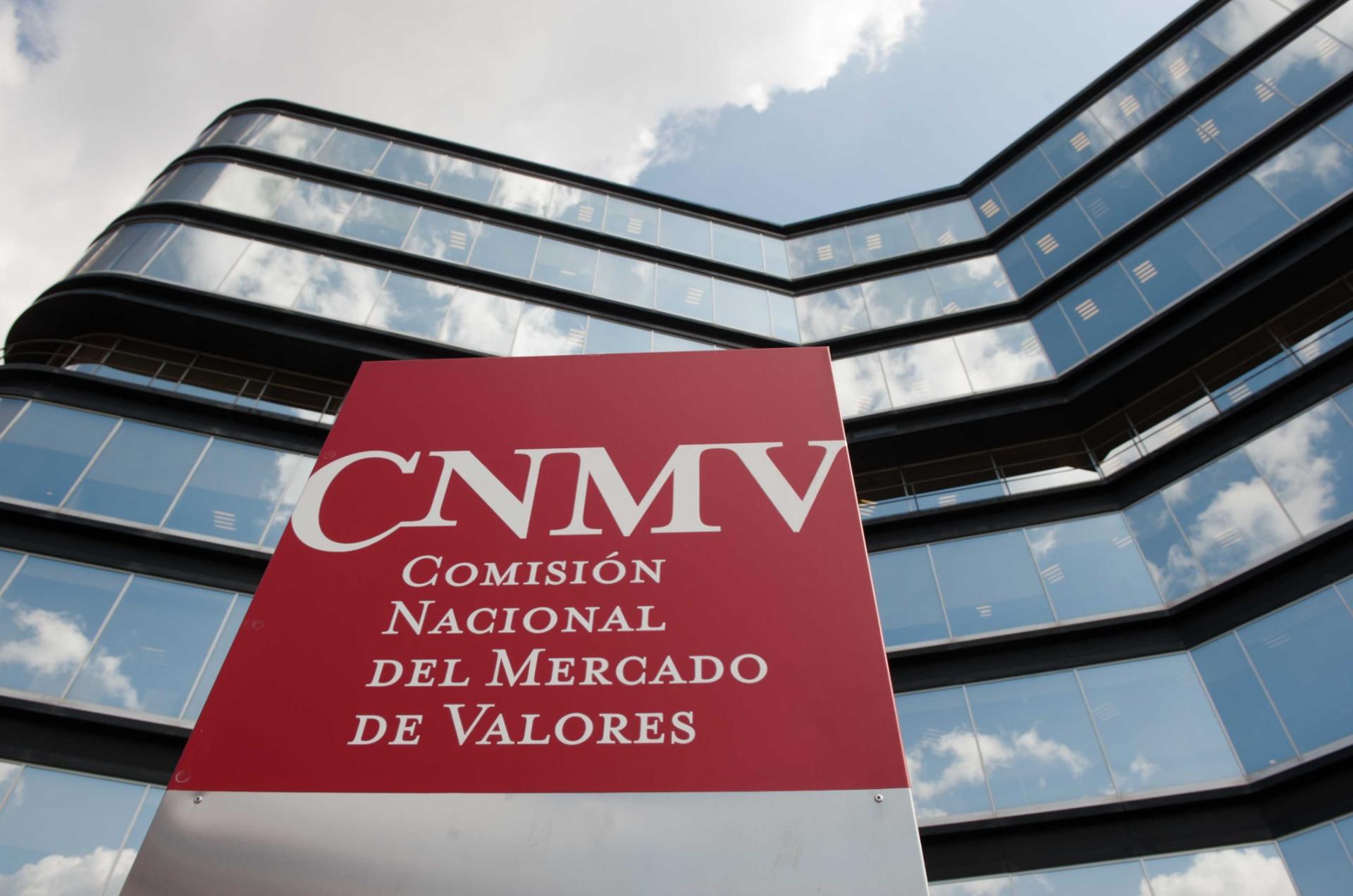 Comisión Nacional del Mercado de ValoresAutor: CNMV.es