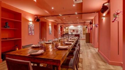 IN RistoLab reúne pasta fresca diaria y carne madurada internacional en su restaurante italiano en Madrid