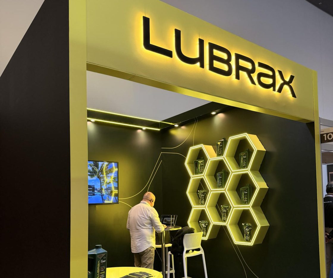 Fotografía cedida por Lubrax que muestra su stand durante la feria Latin Tyre & Auto Parts Expo 2026 en Ciudad de Panamá (Panamá). EFE/ Lubrax /SOLO USO EDITORIAL/NO VENTAS/SOLO DISPONIBLE PARA ILUSTRAR LA NOTICIA QUE ACOMPAÑA (CRÉDITO OBLIGATORIO)