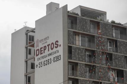 Crédito hipotecario crecería hasta un 6 % en México en 2026