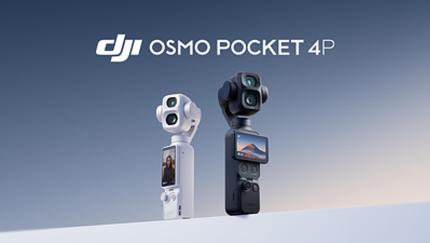 Osmo Pocket 4P ofrece capacidades profesionales de producción cinematográfica e impulsa la categoría de cámaras con estabilizador que DJI inició