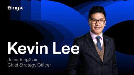 BingX nombra a Kevin Lee Chief Strategy Officer para impulsar su visión de trading multiactivo centrada en el usuario