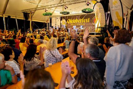 El Oktoberfest Puerto de la Cruz celebra su 53ª edición