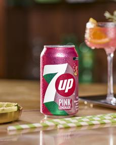 7UP® se pinta de rosa con el lanzamiento de 7UP® Pink Lemonade