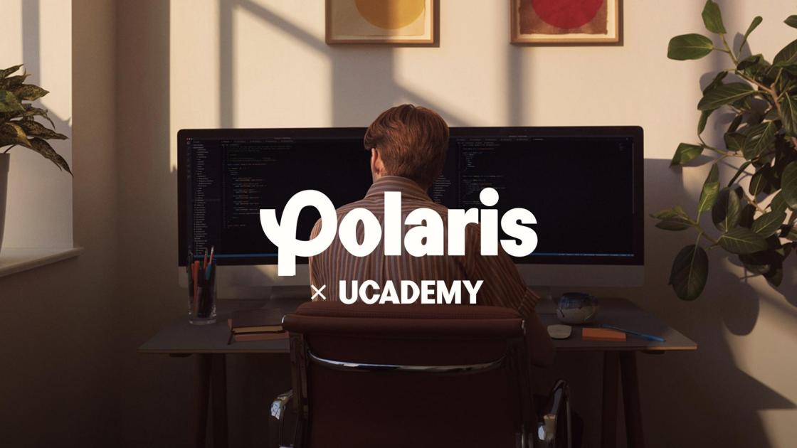 Logo Polaris x UcademyAutor: Polaris Oposiciones SL
