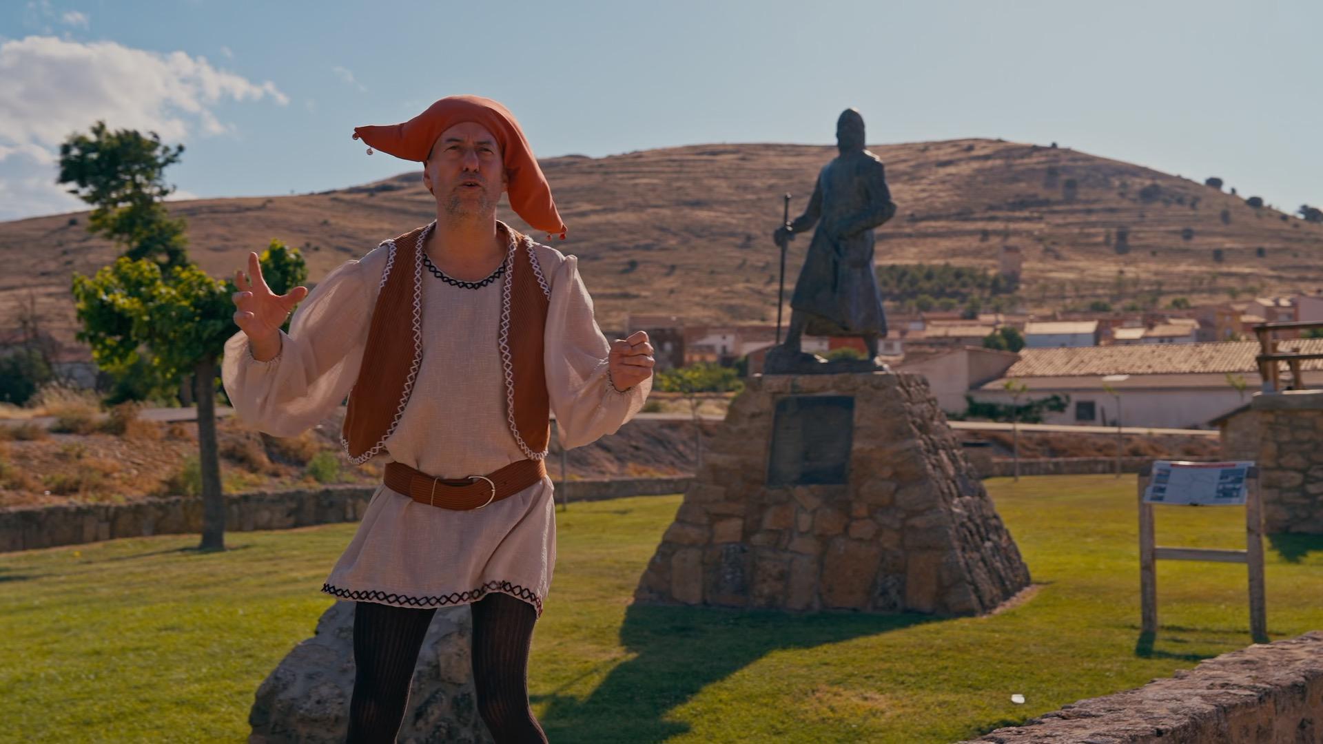 Si se levantara el Cid en este momento y viera lo que le estamos adorando, se emocionaría, resume la asociación Cultural Mío Cid en la serie ‘Caminos de Futuro’ de Moeve. EFE/MOEVE/IMAGEN CEDIDA