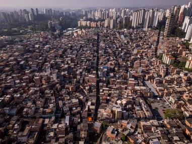 15 grados de desigualdad, la brecha térmica que separa al lujo de las favelas brasileñas