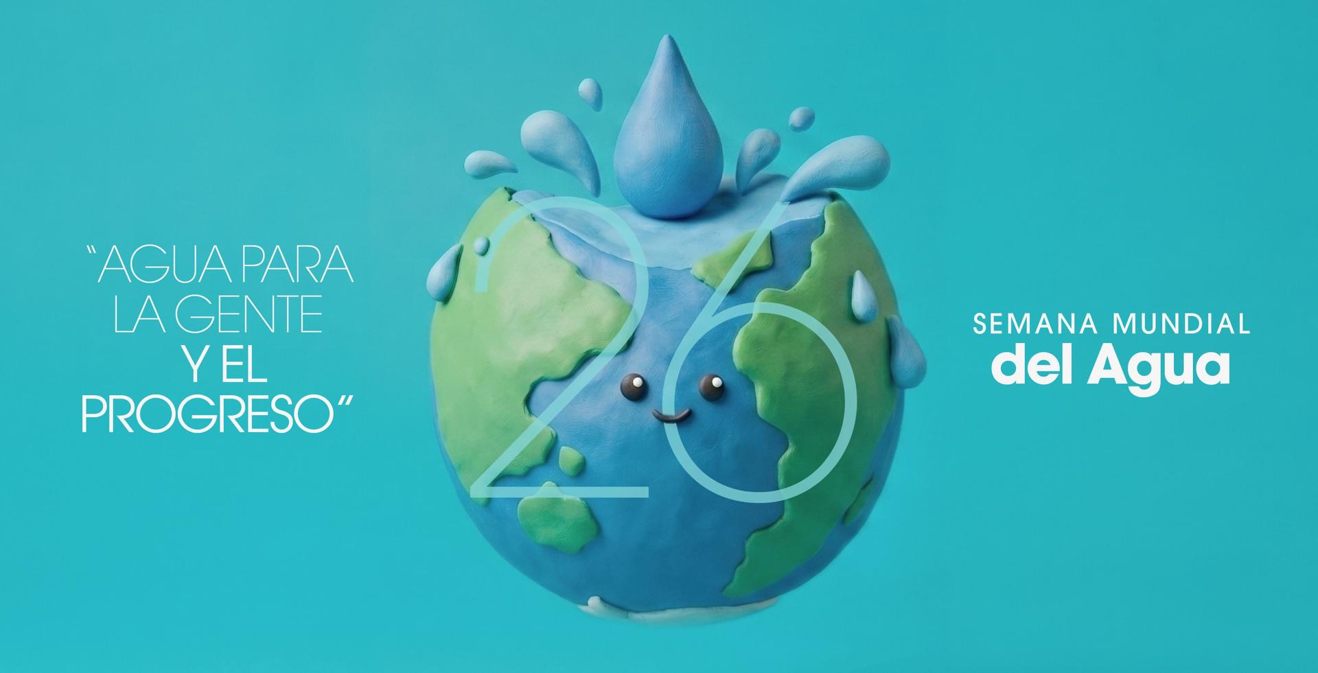 Pie de foto: Semana Mundial del Agua 2026Autor: Alkanatur