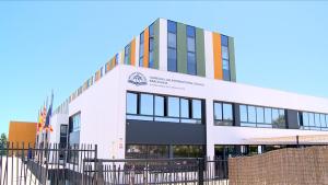 Imagen del centro barcelonés Hamelin-Laie International School.