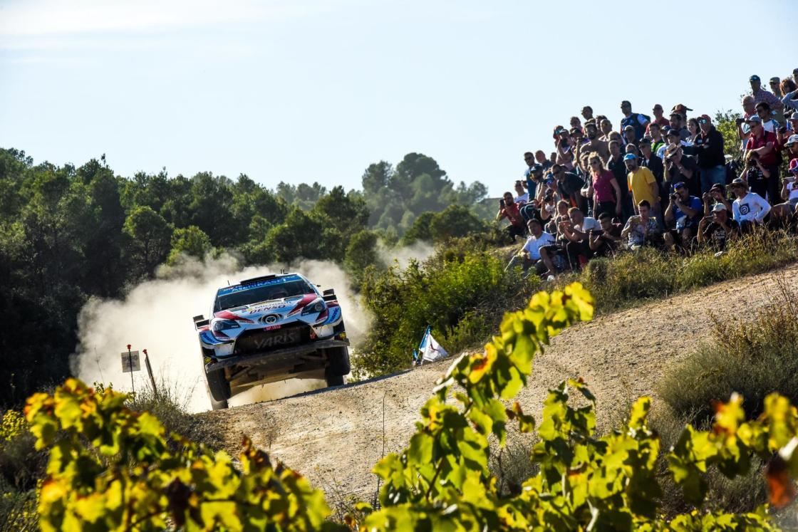 Imagen de archivo del piloto Jari-Matti Latvala en el Rally de España. EFE