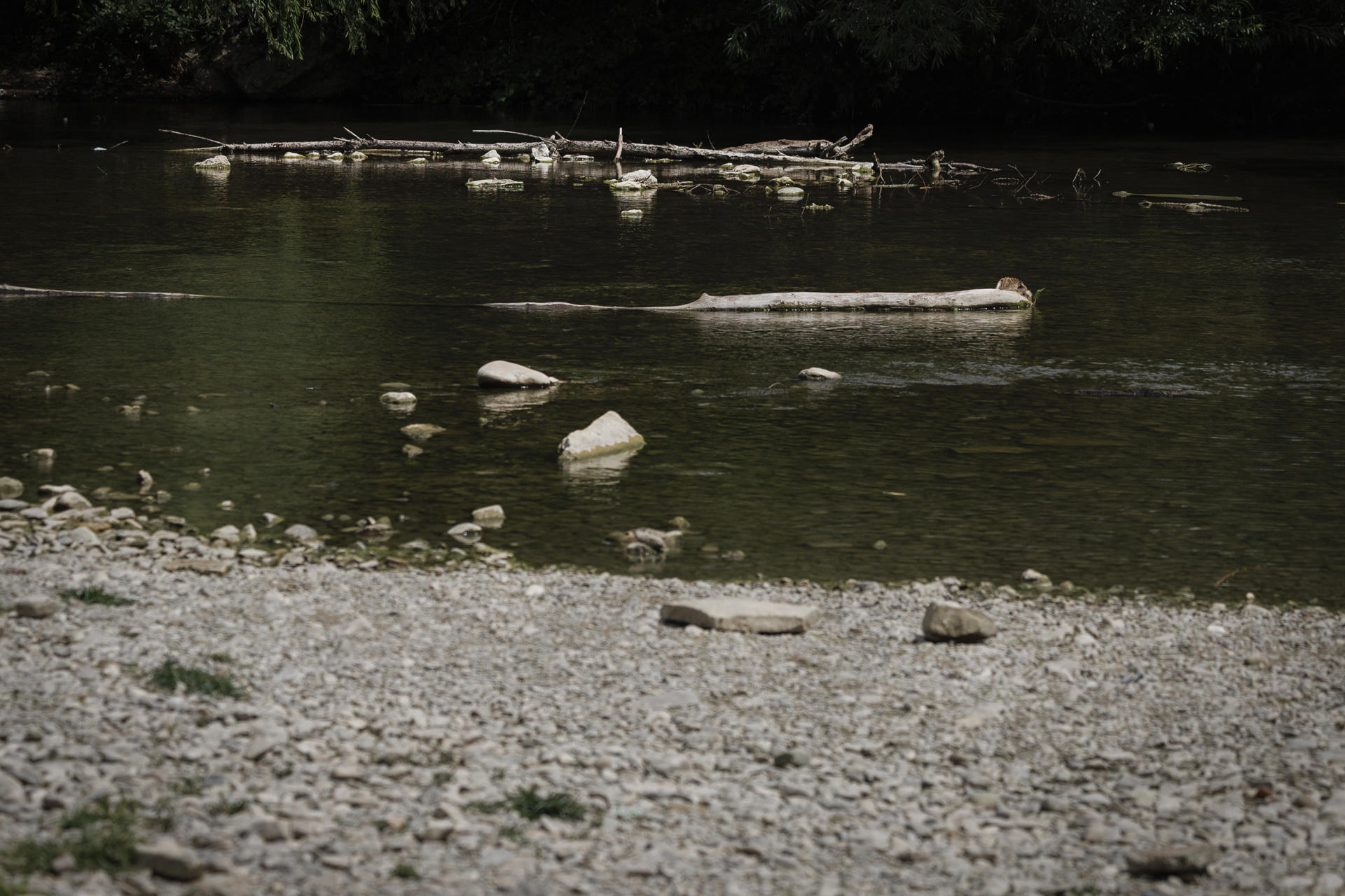 Las sequías extremas amenazan la cuenca que abastece de agua a Río de Janeiro y São Paulo. EFE/Villar López/SÓLO USO EDITORIAL